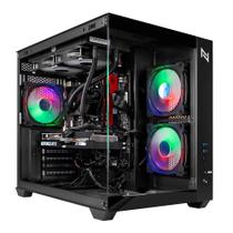 Pc Gamer Intel I5 10400F 16GB DDR4 (RTX 4060 8GB) SSD 1TB 600w 80 Plus, Neologic Aquarium By Italo Canella - NLI86342
