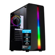 Pc Gamer Intel i5 10400f RTX 2060 16GB RAM SSD M2 500GB - AMORIM TECH