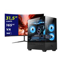 Pc Gamer Intel I5 12400F, 16GB 3200Mhz, (RTX 5060 8GB), H610, SSD 480GB M.2, 600W 80 Plus, 3 fans RGB, Neologic - NLI90175 Pc Gamer Intel I5 12400F, 16GB 3200Mhz, (RTX 5060 8GB), H610, SSD 480GB M.2, 600W 80 Plus, 3 fans RGB, Neologic - NLI90175