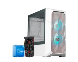 Pc Gamer Intel I5 12400F Gtx 1050 TI 4GB Ram 16GB HD 1TB Ssd 120GB