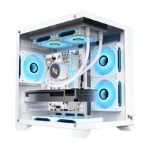 Pc Gamer Intel I5 13400F, 16GB 3200Mhz, (RTX 5060 8GB), H610, SSD 1TB M.2, 600W 80 Plus, 3 fans RGB, Neologic - NLI90132