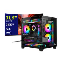 Pc Gamer Intel I5 13400F, 16GB 3200Mhz, (RTX 5060 8GB), H610, SSD 1TB M.2, 600W 80 Plus, 3 fans RGB, Neologic - NLI90188