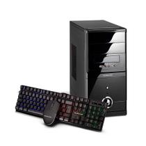 Pc Gamer Intel I5 2400, 8GB 1600MHz, Intel HD Graphics , H61, SSD 240GB, 200W, Neologic Home, Teclado e Mouse, Neologic - NLI98403