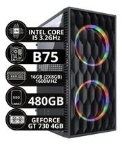 Pc Gamer Intel I5 3.2ghz 16gb Ssd 480gb Placa De Video 4gb