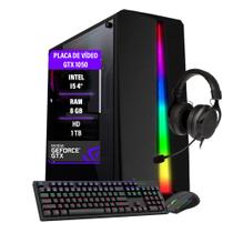Pc Gamer Intel i5 4º Geração GTX 1050 2GB 8gb Hd 1tb Pc Gamer Intel i5 4º Geração GTX 1050 2GB 8gb Hd 1tb