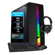 Pc Gamer Intel i5 4º Geração GTX 1050 8gb Hd 1tb - AMORIM TECH