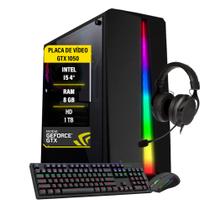 Pc Gamer Intel i5 4º Geração GTX 1050 Memória 8gb Hd 1tb - AMORIM SHOP