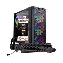 Pc Gamer Intel I5 6º Gtx 1050 Ram 8Gb Hd 1Tb Ssd 240Gb - Wj Info