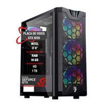 Pc Gamer Intel I7 4 Ram 16Gb Ddr3 Gtx 1050 Hd 1Tb Ssd 240Gb