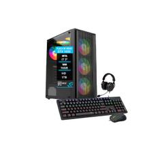 Pc Gamer Intel I7 Placa Gtx 1650 Memoria 16Gb Hd1Tb Ssd120Gb