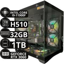 Pc Gamer Intel I9 11900f 32gb DDR4 Rtx 3060 12gb Ssd Nvme 1tb Pc Gamer Intel I9 11900f 32gb DDR4 Rtx 3060 12gb Ssd Nvme 1tb
