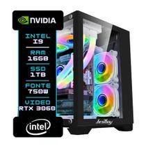 Pc Gamer Intel I9 11900kf 16gb Rtx 3060 12gb Ssd 1tb Windows 10