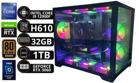Pc Gamer Intel I9 12900f 32gb Ddr4 Rtx 3060 12g Ssd 1tb Nvme