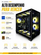Pc Gamer Intel I9 12900f H610 64gb Ddr4 Rtx 5060 8gb Ssd 1tb Nvme Pc Gamer Intel I9 12900f H610 64gb Ddr4 Rtx 5060 8gb Ssd 1tb Nvme