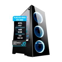 Pc gamer Intel I9-9900K 16GB RAM RTX 2060 SSD 960GB