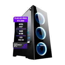 Pc gamer Intel I9-9900K 16GB RAM RTX 2060 SSD 960GB