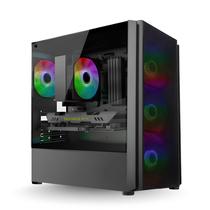 PC Gamer LUDIC by BluePC - AMD Ryzen 5 5500, Geforce RTX 3050 8GB, 16GB RAM, SSD 1TB M.2 NVMe, Fonte 600W 80 Plus - PGBP-1006LUD