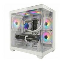 PC Gamer LUDIC by BluePC - AMD Ryzen 5 5500, Geforce RTX 3050 8GB, 16GB RAM, SSD 512GB M.2 NVMe, Watercooler, Fonte 600W 80 Plus - PGBP-1053LUD