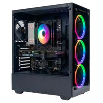 PC Gamer LUDIC by BluePC - Intel Core i5 12400F, Geforce RTX 3060 12GB, 16GB DDR4, SSD 512GB M.2 NVMe, Fonte 600W 80 Plus - PGBP-1026LUD