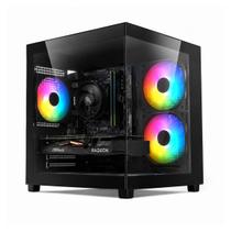PC Gamer Makan Dark R5 5600GT 32GB RX 6600 ASRock SSD 1TB PC Gamer Makan Dark R5 5600GT 32GB RX 6600 ASRock SSD 1TB