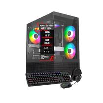 Pc Gamer Maximus I5 Gtx 1650 Mem. 8Gb Hd 1Tb Ssd 120Gb