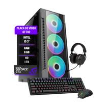 Pc Gamer Maximus Intel I5 GT 740 8GB Hd 1TB - THARGON TECHNOLOGY Pc Gamer Maximus Intel I5 GT 740 8GB Hd 1TB - THARGON TECHNOLOGY