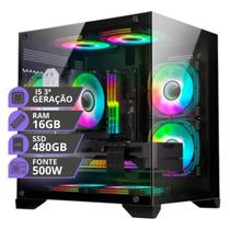 PC Gamer MRP Informática Processador Intel Core I5 3.2ghz SSD 480gb Memória RAM 16gb Fonte 500W Windows 10