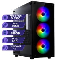 PC Gamer MRP Informática Processador Intel Core I5 3,20GHz SSD 480gb Memória RAM 8gb Fonte 200W Windows 10 PC Gamer MRP Informática Processador Intel Core I5 3,20GHz SSD 480gb Memória RAM 8gb Fonte 200W Windows 10