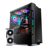 Pc Gamer Neologic AMD NLI83285 Ryzen 7 5700G 8GB (GTX 1660 SUPER) 1TB 500W