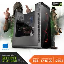 PC Gamer Neologic Battlemachine NLI62003 i7-6700 8GB(GeForce GTX 1060) 1TB + 120GB SSD Windows 10