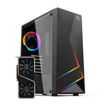 Pc Gamer Neologic NLI83207 AMD Ryzen 5 5600G 16GB (RTX 3060 12GB) 1TB 600W 80 PLUS