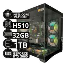 Pc Gamer Option Intel I9 11a Ger 32gb Rtx 3060 12gb Nvme 1tb 1 Tb 32 Gb Geforce Rtx 3060 12gb