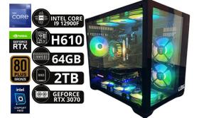 Pc Gamer Option Intel I9 12900f 64gb Rtx 3070 8gb Ssd 2tb