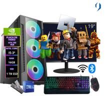Pc Gamer Proplayer Intel I5, 16gb Ram, 1tb Ssd, Gtx 730 4gb - TBI