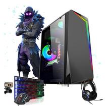 Pc Gamer Raven I5 4º Geração Gtx 1050Ti Mem. 8Gb Ssd 480Gb