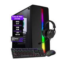 Pc Gamer Raven i5 4ºGer. GTX 1050 8Gb SSD 480Gb Pc Gamer Raven i5 4ºGer. GTX 1050 8Gb SSD 480Gb
