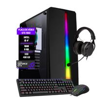 Pc Gamer Raven i5 4ºGer. GTX 1650 8Gb SSD 480Gb Pc Gamer Raven i5 4ºGer. GTX 1650 8Gb SSD 480Gb