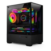 PC Gamer RGB Intel i5 3470 Memoria Ram 16GB SSD 240GB Fonte Bivolt PC Gamer RGB Intel i5 3470 Memoria Ram 16GB SSD 240GB Fonte Bivolt