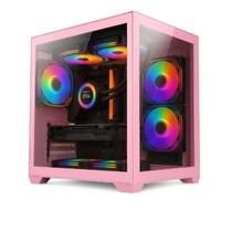 PC Gamer Rosa Pink Intel i5 Memoria Ram 16GB SSD 240GB Bivolt