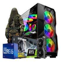 Pc Gamer Rtx 2060 I5 10400f 8gb Ssd 480gb + Garantia Nfe - Nvidia