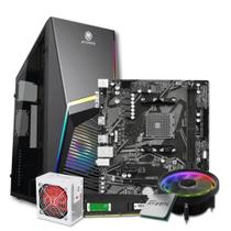 PC Gamer Ryzen 3 3200G 8GB DDR4 240GB Completo Vídeo integrado PC Gamer Ryzen 3 3200G 8GB DDR4 240GB Completo Vídeo integrado