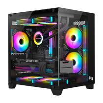 Pc Gamer Ryzen 5 5500, 16GB 3200Mhz, (RX 6600 8GB), A520M, SSD 480GB M.2, 600W 80 Plus, 3 fans RGB, Neologic - NLI90236 Pc Gamer Ryzen 5 5500, 16GB 3200Mhz, (RX 6600 8GB), A520M, SSD 480GB M.2, 600W 80 Plus, 3 fans RGB, Neologic - NLI90236