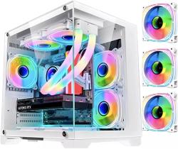 PC GAMER RYZEN 5 5600,RTX 3060 12 GB, 16GB DDR4, SSD 480GB,MB A520M,FONTE 600W GAMER, Gabinete RGB