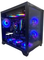 Pc Gamer Ryzen 5 5600g 16gb 500gb B450m Water Cooler