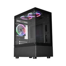 pc gamer ryzen 5 5600g / 16gb ddr4 / ssd 120gb / placa mãe b550m terminator / fonte 500w