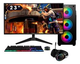 PC Gamer Ryzen 5 5600GT, 16GB, SSD 512GB, Monitor 23.6”