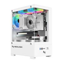Pc Gamer Ryzen 5 5600X, 16GB 3200Mhz, (RTX 5060 8GB), A520M, SSD 1TB M.2, 600W 80 Plus, 3 fans RGB, Neologic - NLI90149
