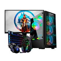 Pc Gamer Ryzen 5 Completo / 32Gb Ram + Kit Game + Wifi