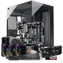 PC Gamer Ryzen 7 5700 RX 7600 8GB 16GB NVMe 256GB 3 Fan ARGB PC Gamer Ryzen 7 5700 RX 7600 8GB 16GB NVMe 256GB 3 Fan ARGB