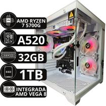 Pc Gamer Ryzen 7 5700g 32gb Ddr4 Ssd 1tb Aquario